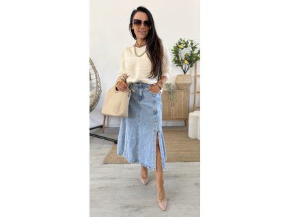 Denim sukně BELL