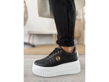 tenisky hight dobble black