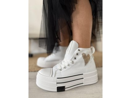 tenisky vysoká podrážka