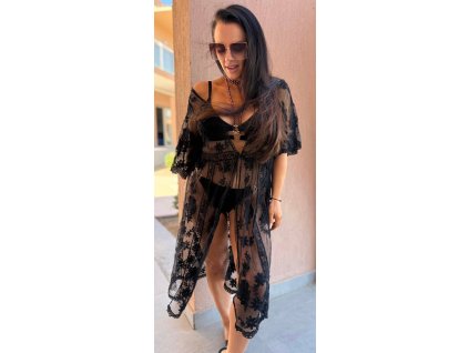 Plážový Kardigan Cordon