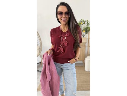 Úpletový svetr SHADE