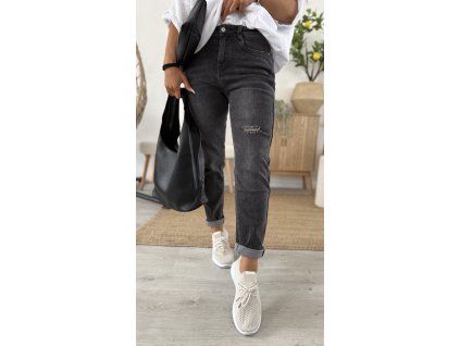 Máslové jeans KOBALT