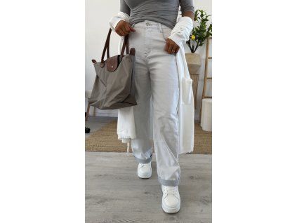 Jeans Wide leg ECRU