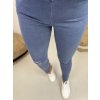 Jeans do gumy trhané - 330031