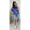 Jeans bermudy Brasil - F6775