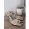 Pantofle WOW - transparent