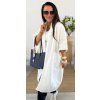 Kabát WRAP s kimono rukávem