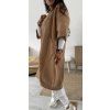 Kabát WRAP s kimono rukávem