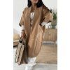 Kabát WRAP s kimono rukávem