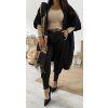 Kabát WRAP s kimono rukávem