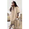 Kabát WRAP s kimono rukávem