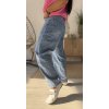 Barel jeans TRENDY - máslové