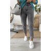 Máslové Jeans MOM COMFORT - GREY