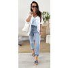 Jeans Mom KONTRAST