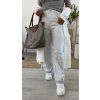 Jeans Wide leg ECRU