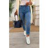 Máslové jeans MOM fit COOL