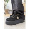 Tenisky CHUNKY - black