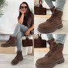 Kotníkové  boots SMOKE - BROWN