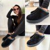 Nazouvací válenky SLIP ON  - BLACK