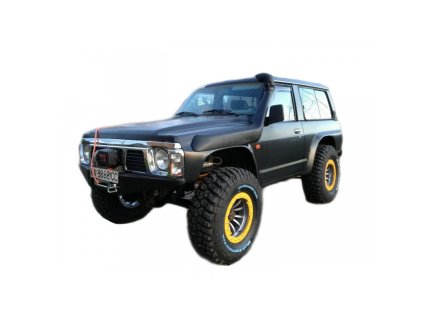 snorkel nissan patrol y60