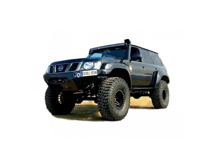 snorkel nissan patrol y61 gu4 2005 12