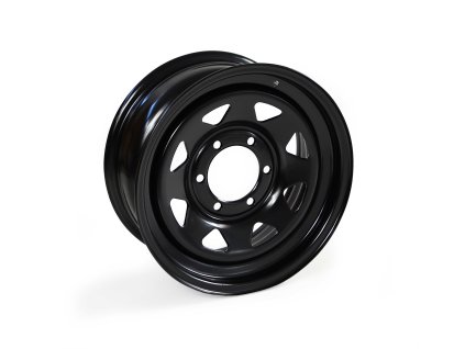 OCEĽOVÝ DISK ČIERNY 15x8 | ET-25