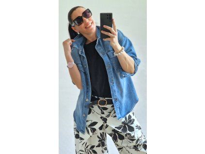 Džínová košile