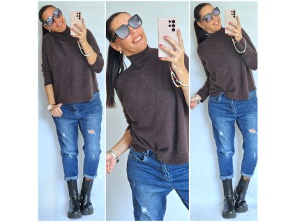 Rolák dlouhý rukáv