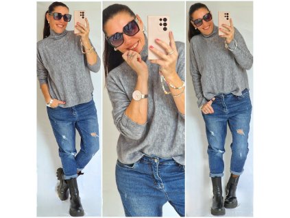 Rolák dlouhý rukáv