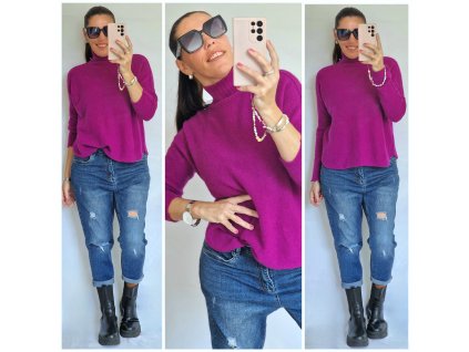 Rolák dlouhý rukáv