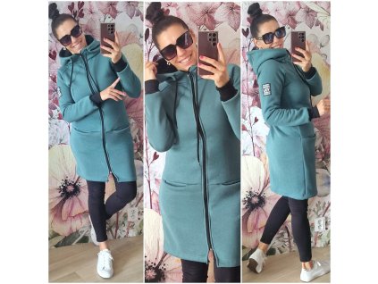 Dlouhá mikina menší a větší řada