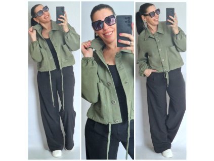 Bavlněná bundička