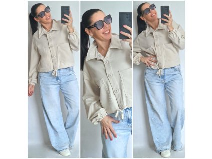 Bavlněná bundička