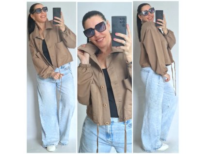 Bavlněná bundička