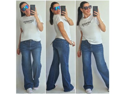 Široké džíny