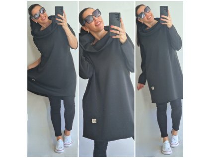 Prodloužená mikina