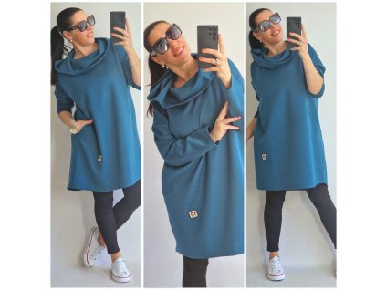 Prodloužená mikina