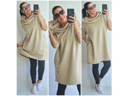 Prodloužená mikina