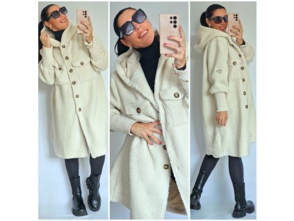 Kabát s podšívkou