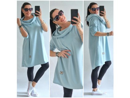 Prodloužená mikina