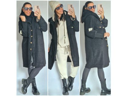 Kábát s podšívkou