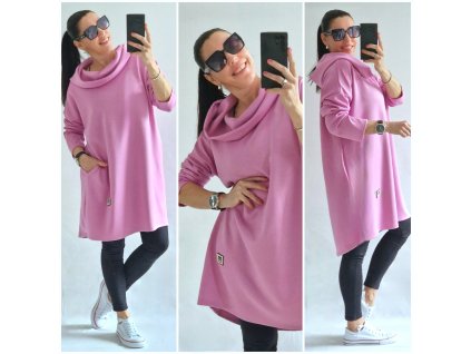 Prodloužená mikina