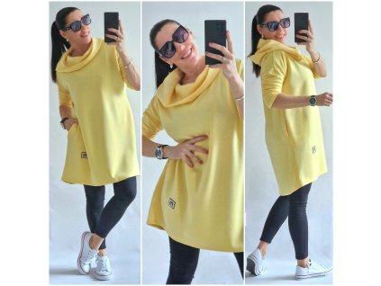 Prodloužená mikina