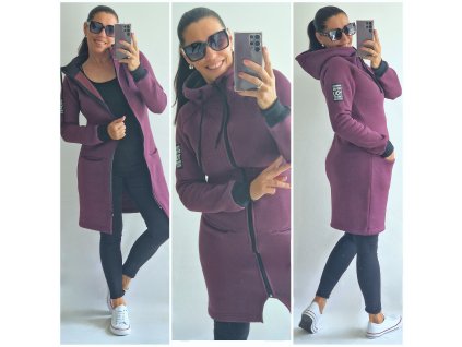 Dlouhá mikina menší a větší řada