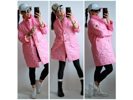 Jarní prošívaná bunda