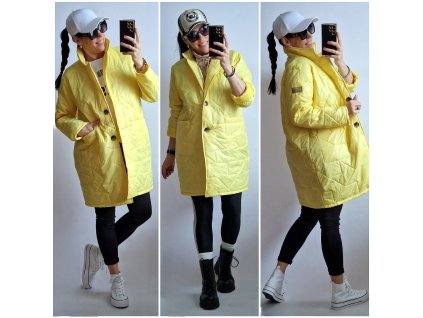 Jarní prošívaná bunda