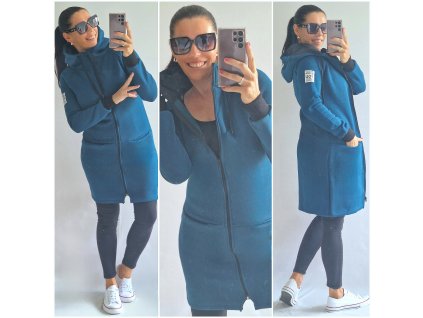 Dlouhá mikina menší a větší řada