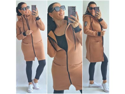 Dlouhá mikina menší a větší řada