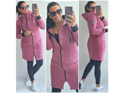 Dlouhá mikina menší a větší řada