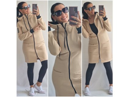 Dlouhá mikina menší a větší řada